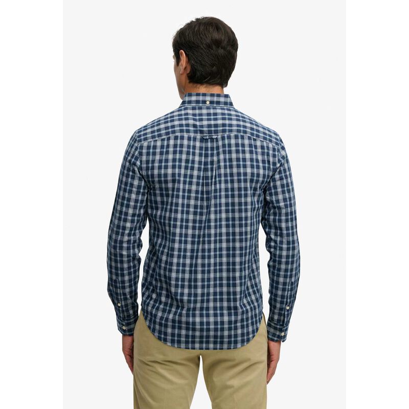 Superdry Preppy Poplin Long Sleeve Shirt image number 1